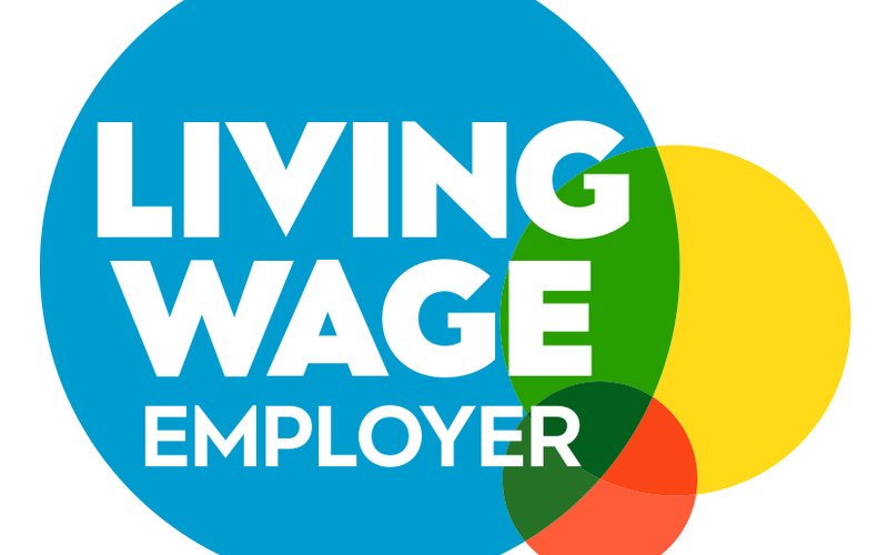 Real Living Wage Employer!